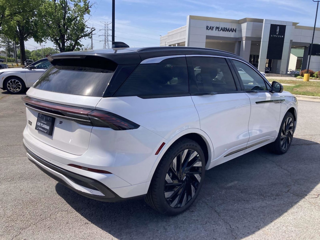 New 2026 Lincoln Nautilus Black Label SUV