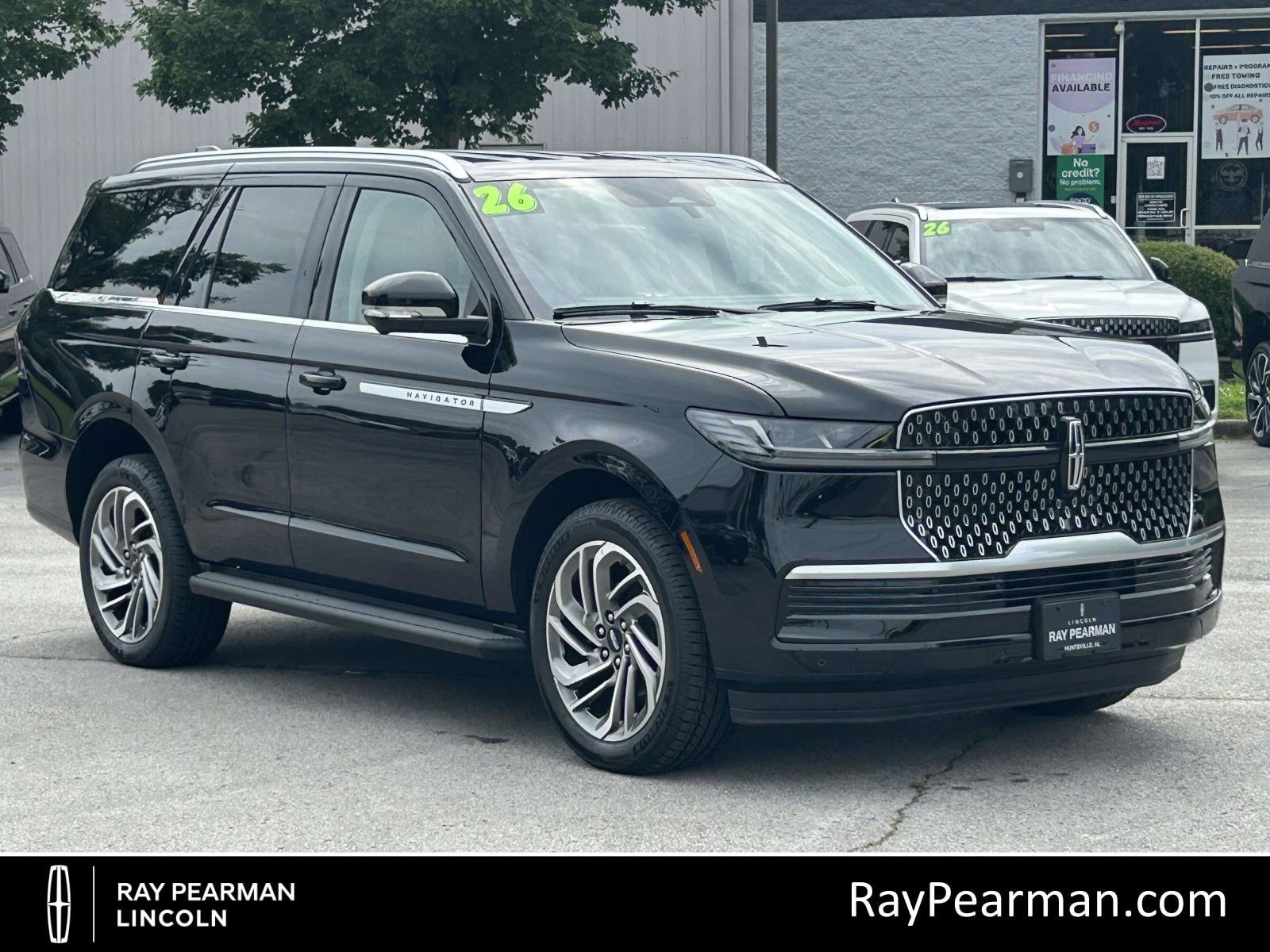 2026 Lincoln Navigator
