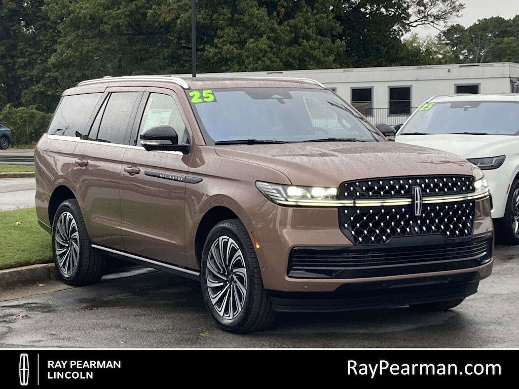 New 2025 Lincoln Navigator Black Label SUV