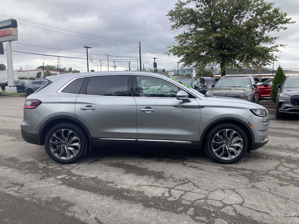 Certified 2022 Lincoln Nautilus Reserve SUV
