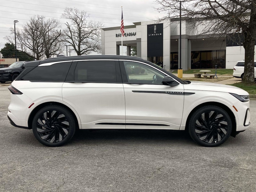 New 2026 Lincoln Nautilus Black Label SUV