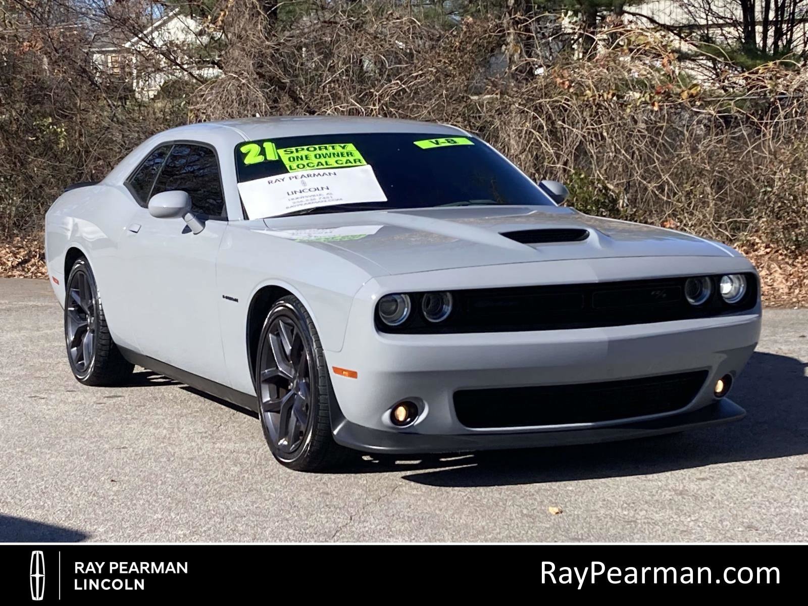 2021 Dodge Challenger R/T's photo