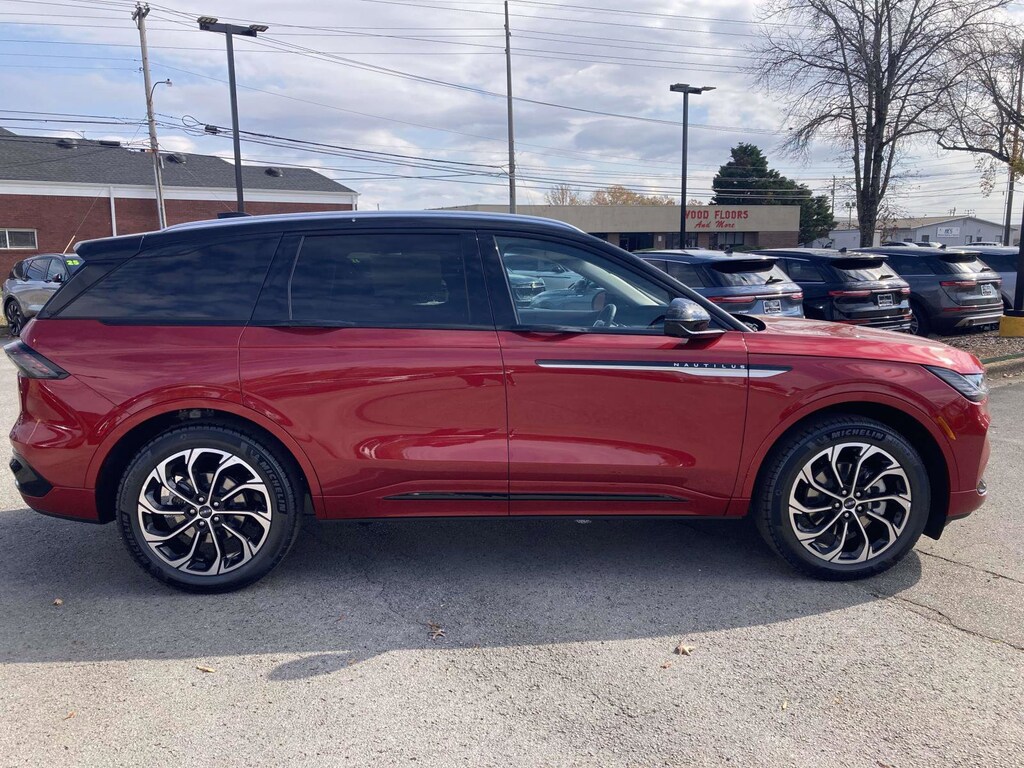 New 2026 Lincoln Nautilus Reserve SUV