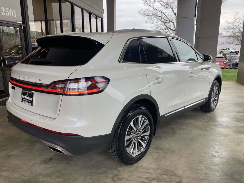 Certified 2023 Lincoln Nautilus Standard SUV