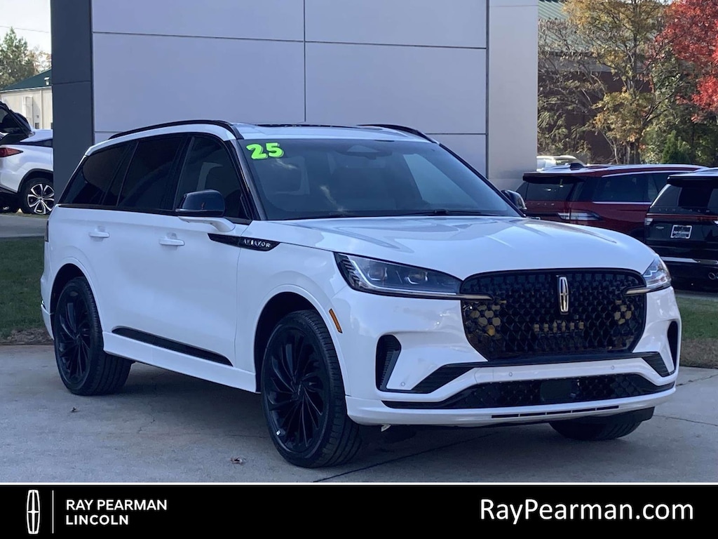 New 2025 Lincoln Aviator Reserve SUV