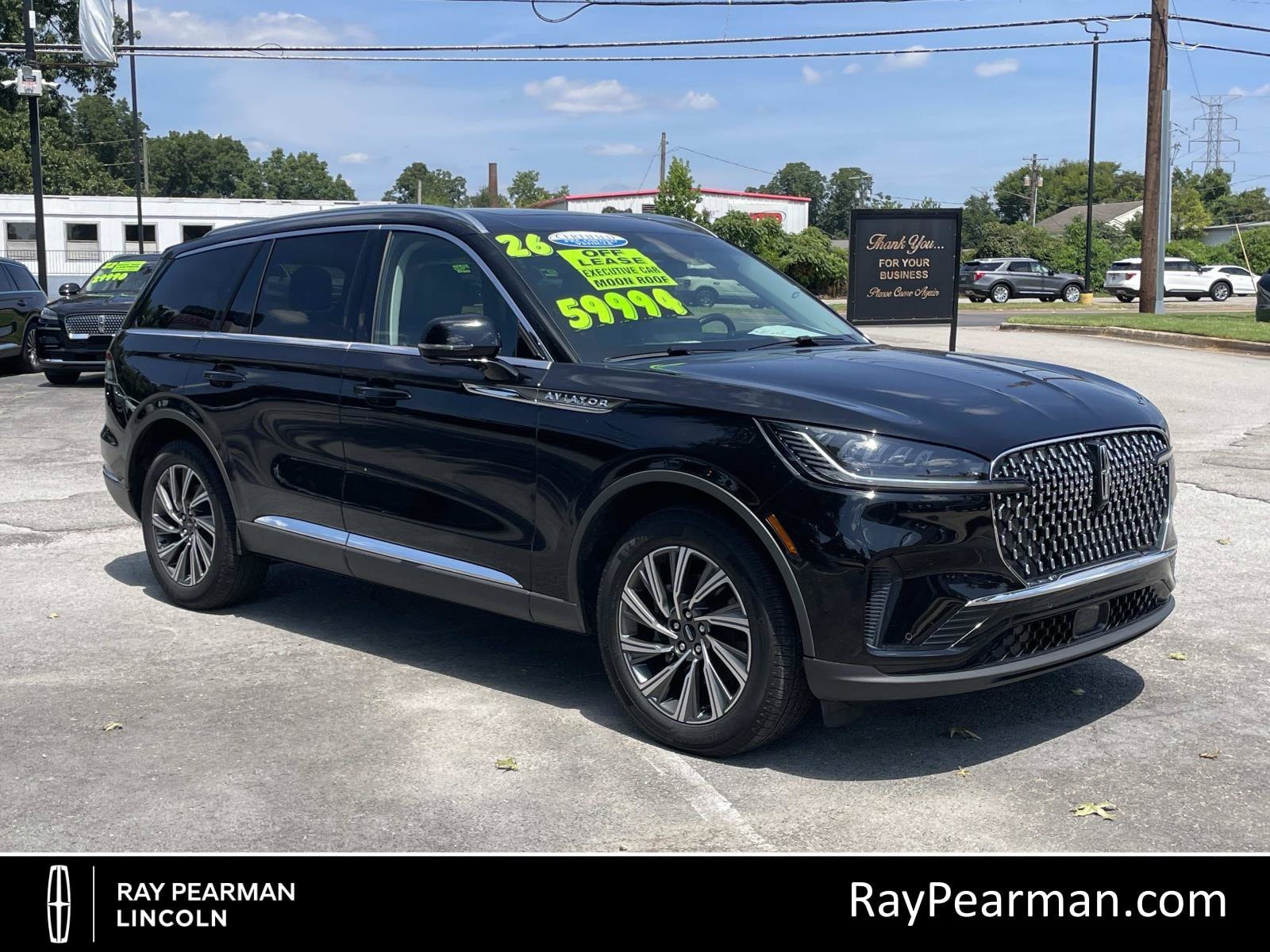 2026 Lincoln Aviator