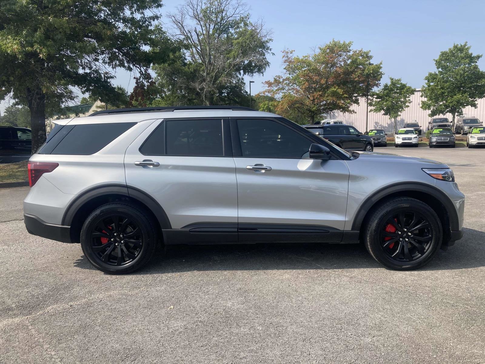 Used 2020 Ford Explorer ST with VIN 1FM5K8GC2LGB50665 for sale in Huntsville, AL