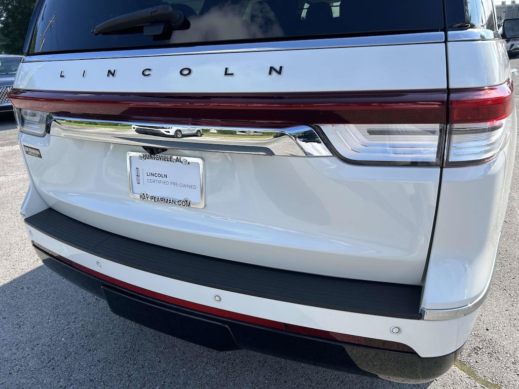 Certified 2024 Lincoln Navigator L Black Label SUV
