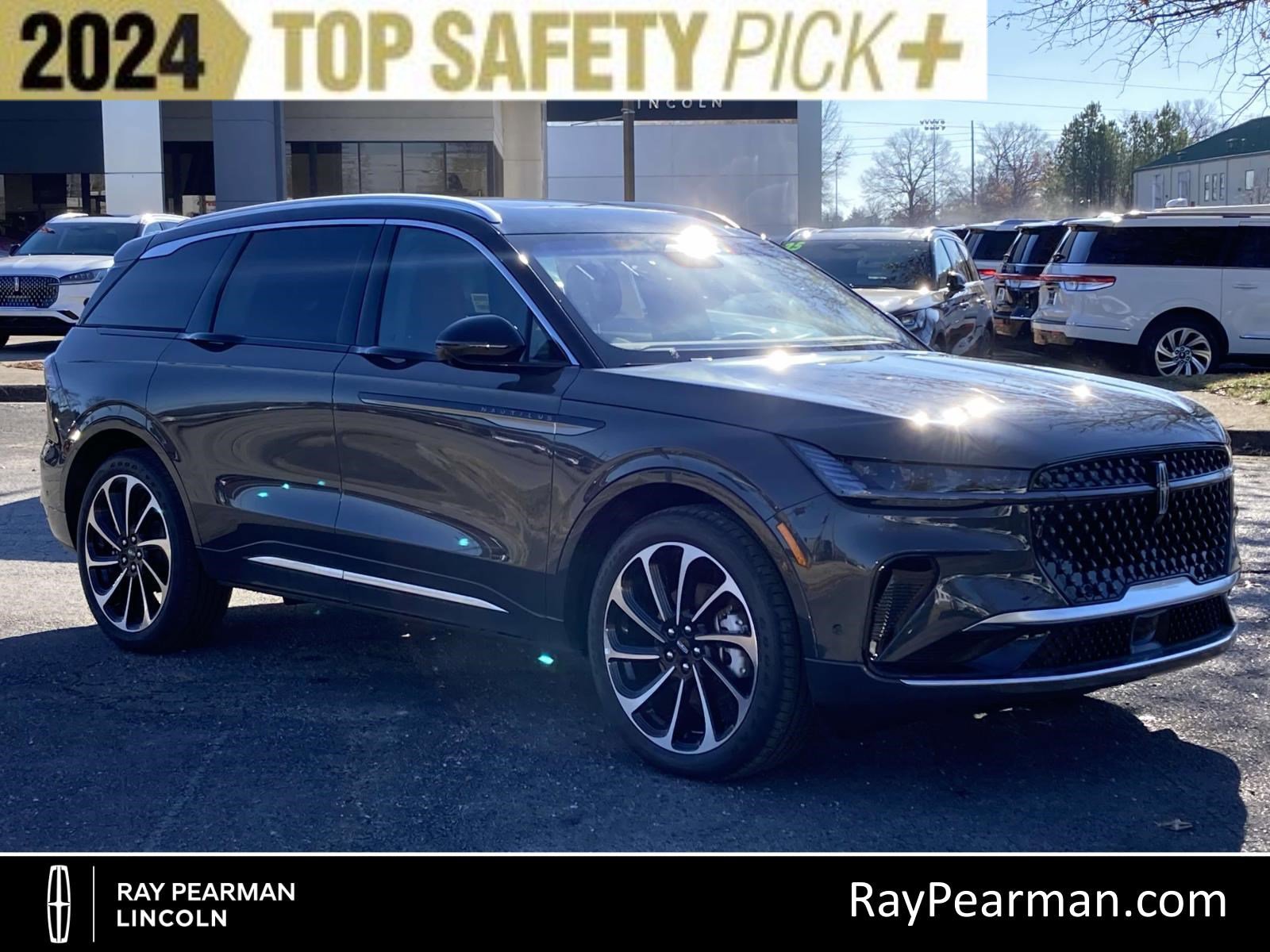 2024 Lincoln Nautilus Black Label