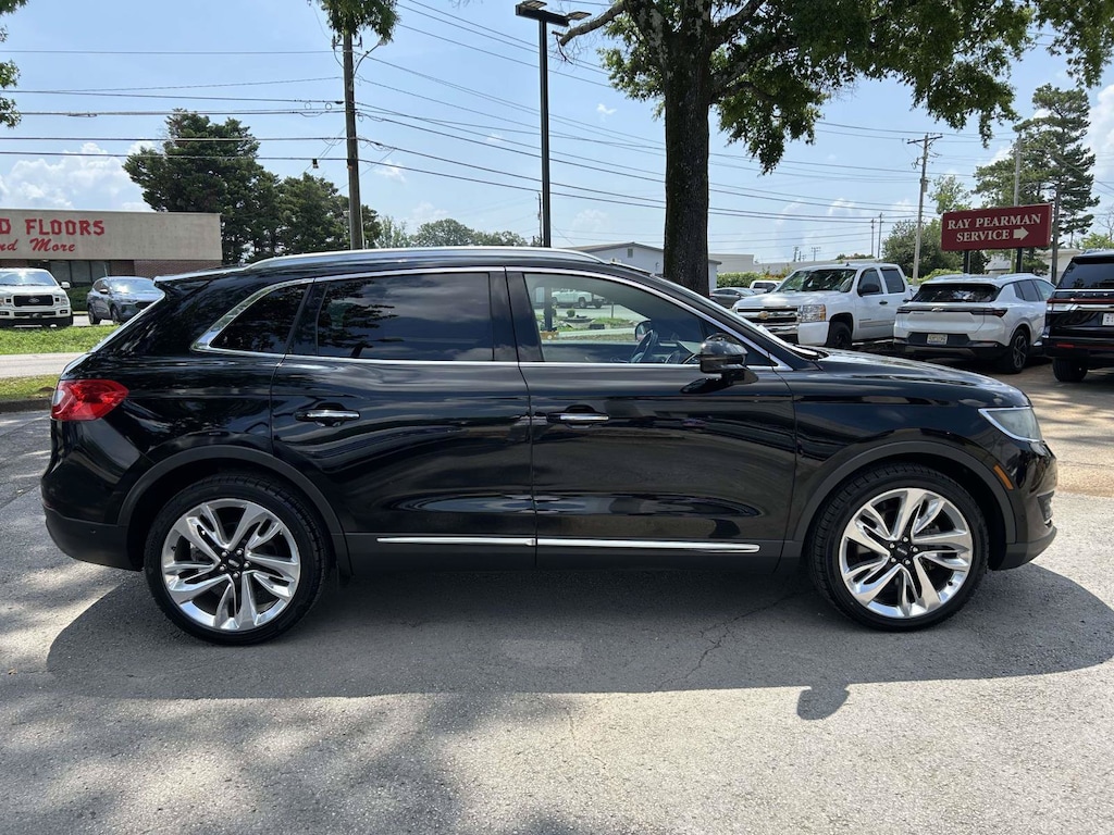 Certified 2017 Lincoln MKX Reserve SUV