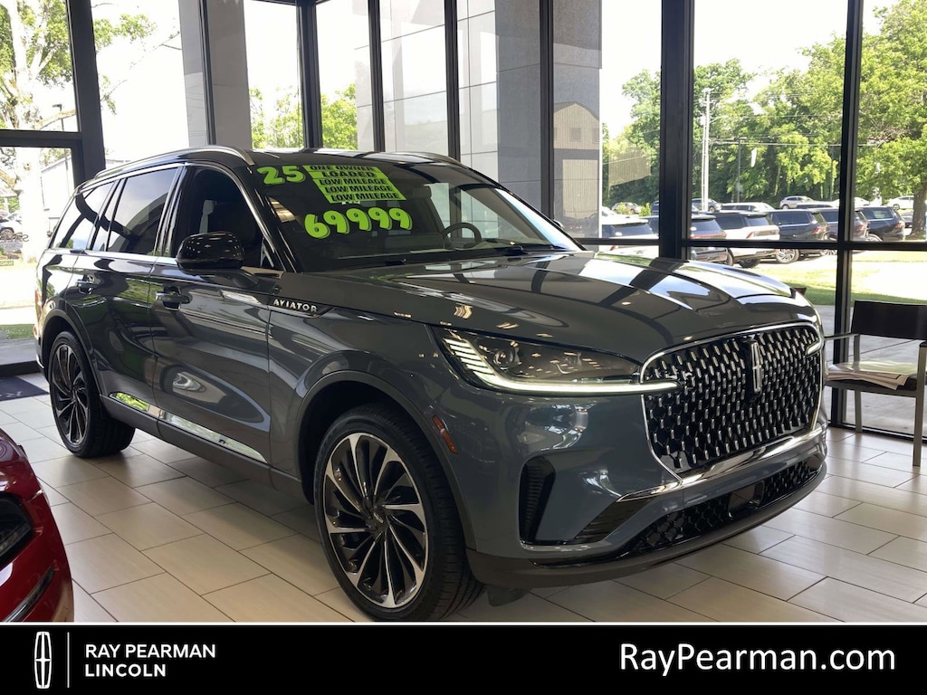 Used 2025 Lincoln Aviator Reserve SUV