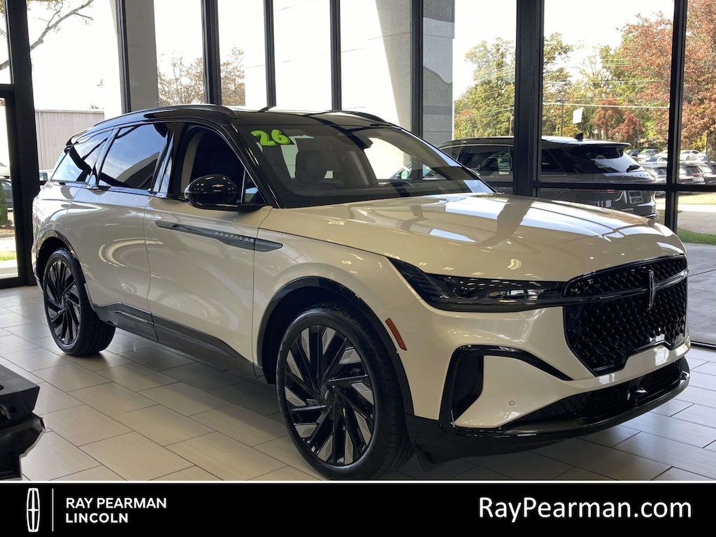 New 2026 Lincoln Nautilus Reserve SUV