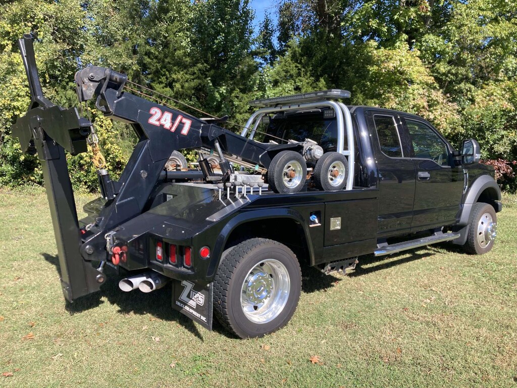 Used 2018 Ford F-550 Chassis XLT Truck Super Cab