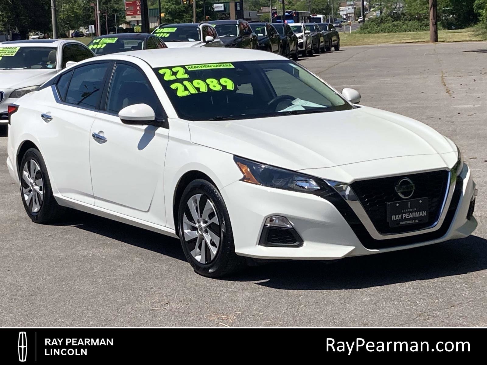 2022 Nissan Altima S