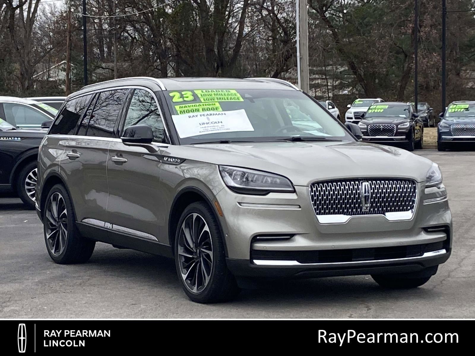 2023 Lincoln Aviator Reserve's photo