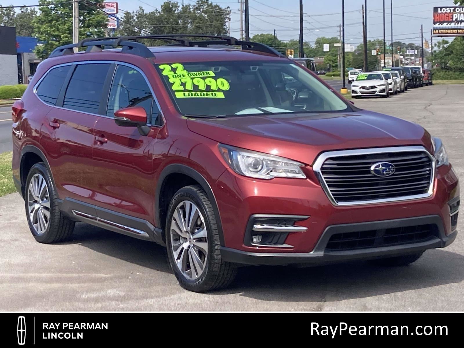 2022 Subaru Ascent Limited 7 Passenger's photo