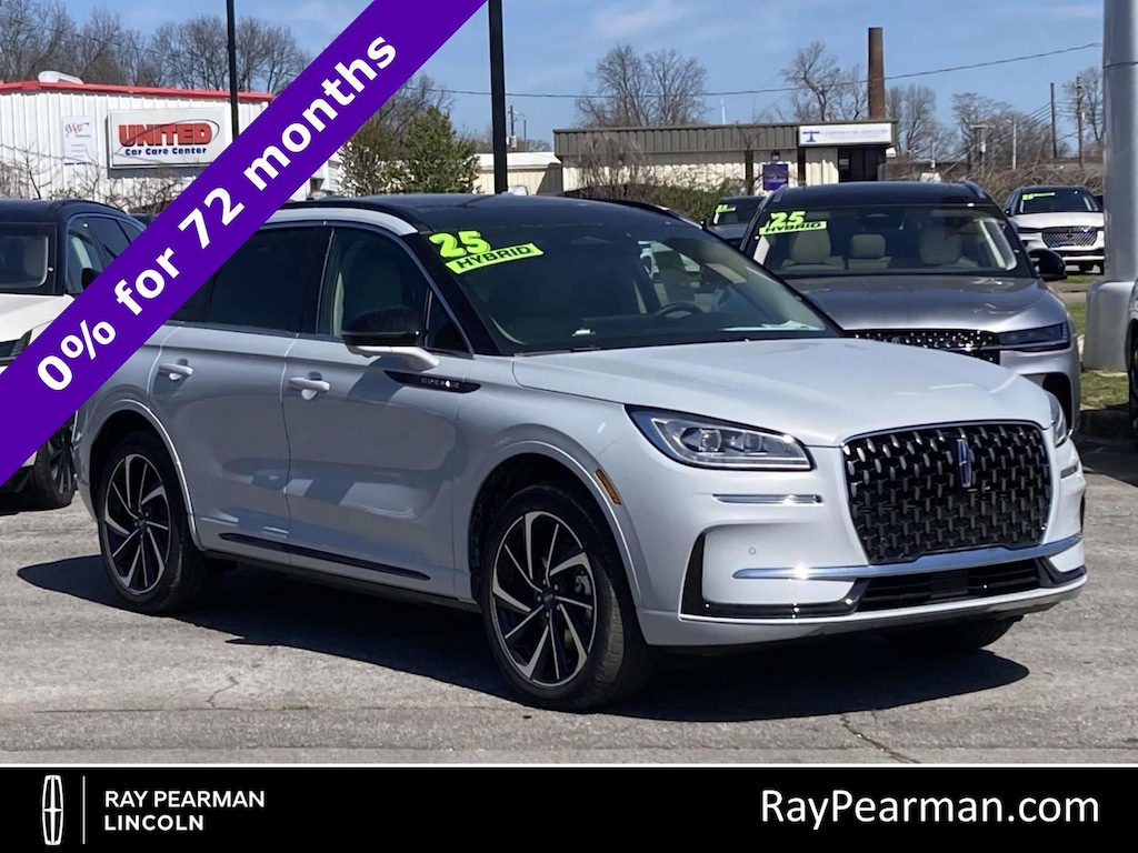 New 2025 Lincoln Corsair Grand Touring SUV