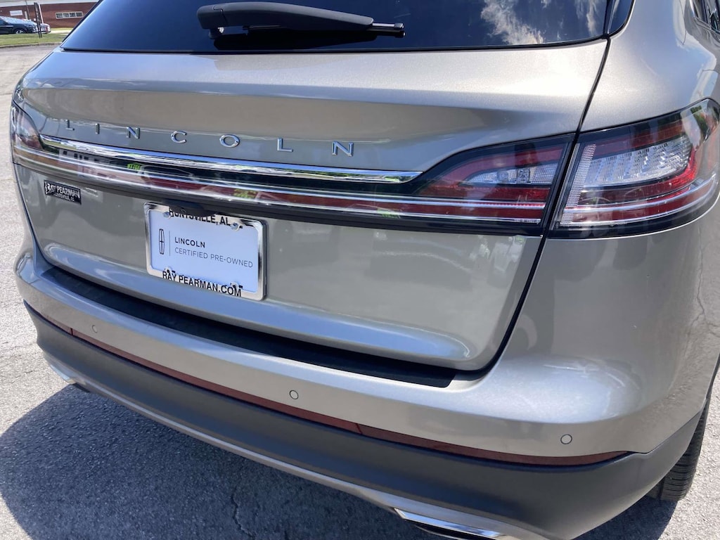 Certified 2023 Lincoln Nautilus Reserve SUV