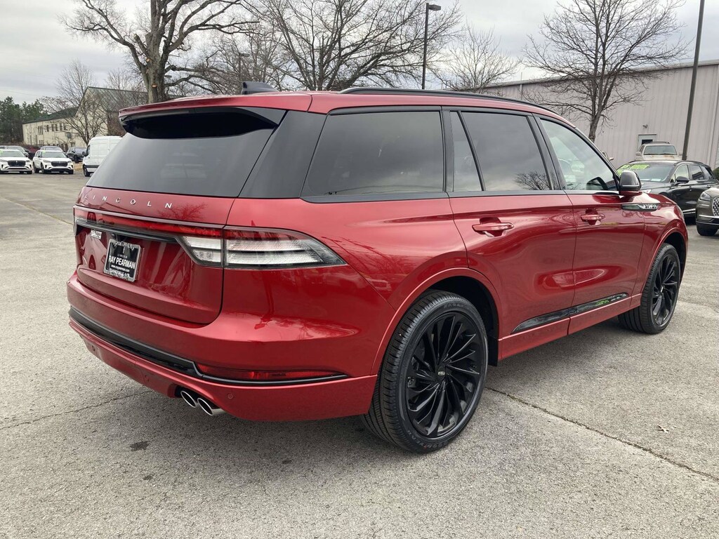 New 2026 Lincoln Aviator Reserve SUV