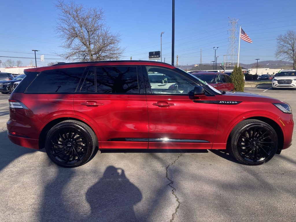 Certified 2025 Lincoln Aviator Reserve SUV