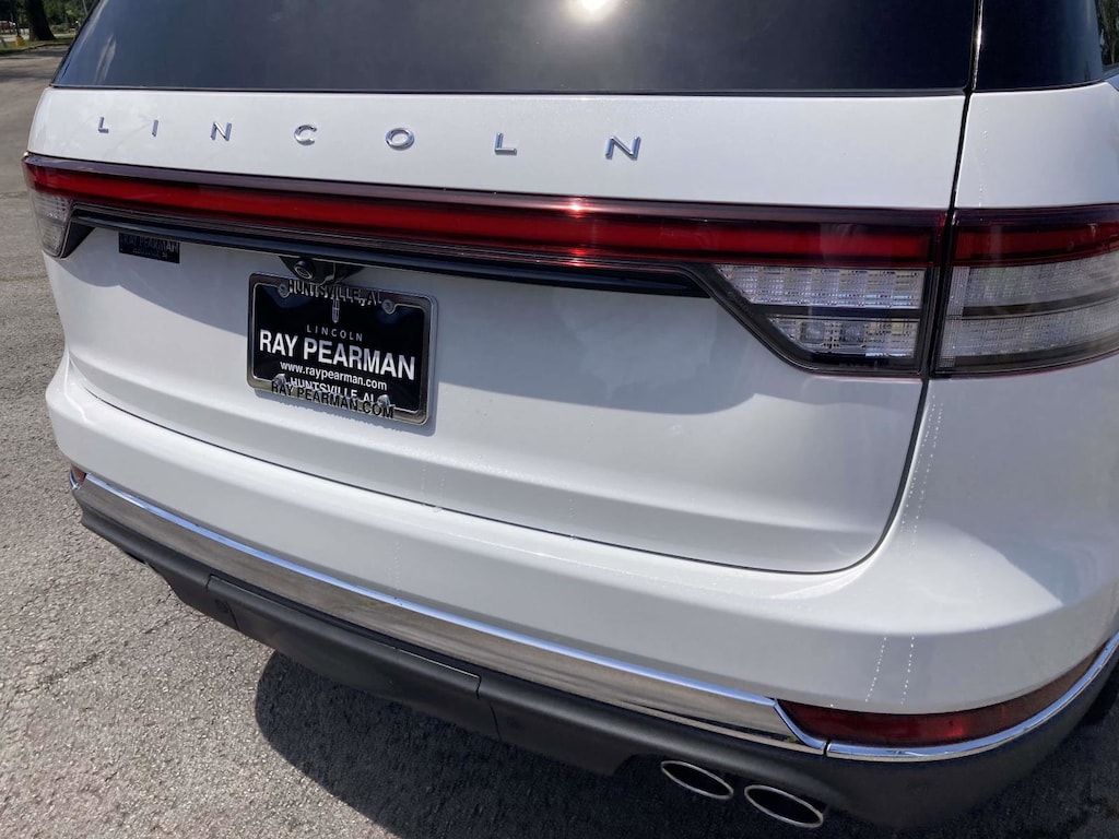 New 2026 Lincoln Aviator Reserve SUV