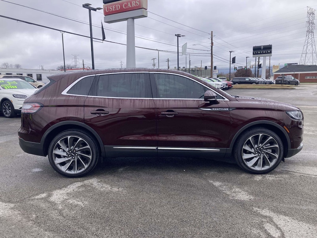 Certified 2022 Lincoln Nautilus Reserve SUV