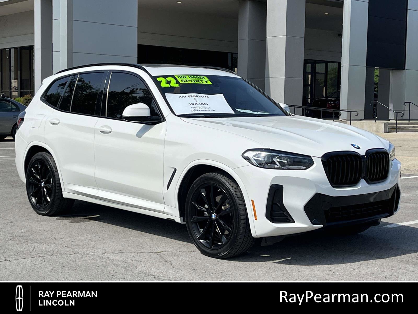 2022 BMW X3 sDrive30i's photo