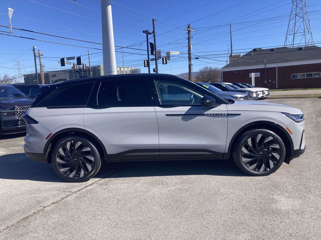 New 2026 Lincoln Nautilus Reserve SUV