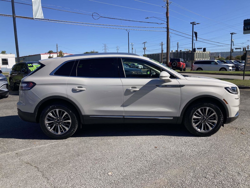 Certified 2021 Lincoln Nautilus Standard SUV