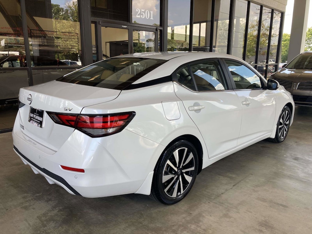 Used 2024 Nissan Sentra SV Sedan