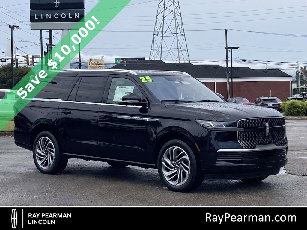 New 2025 Lincoln Navigator L Reserve SUV
