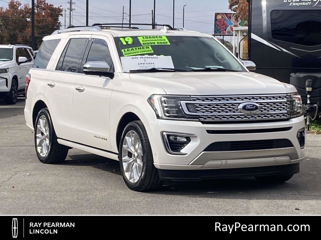 Used 2019 Ford Expedition Platinum SUV