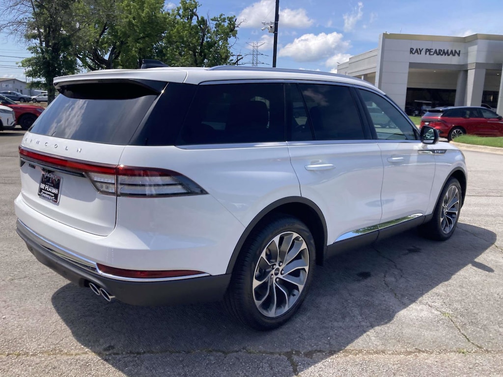 New 2026 Lincoln Aviator Reserve SUV