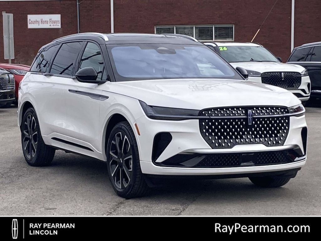 New 2026 Lincoln Nautilus Reserve SUV