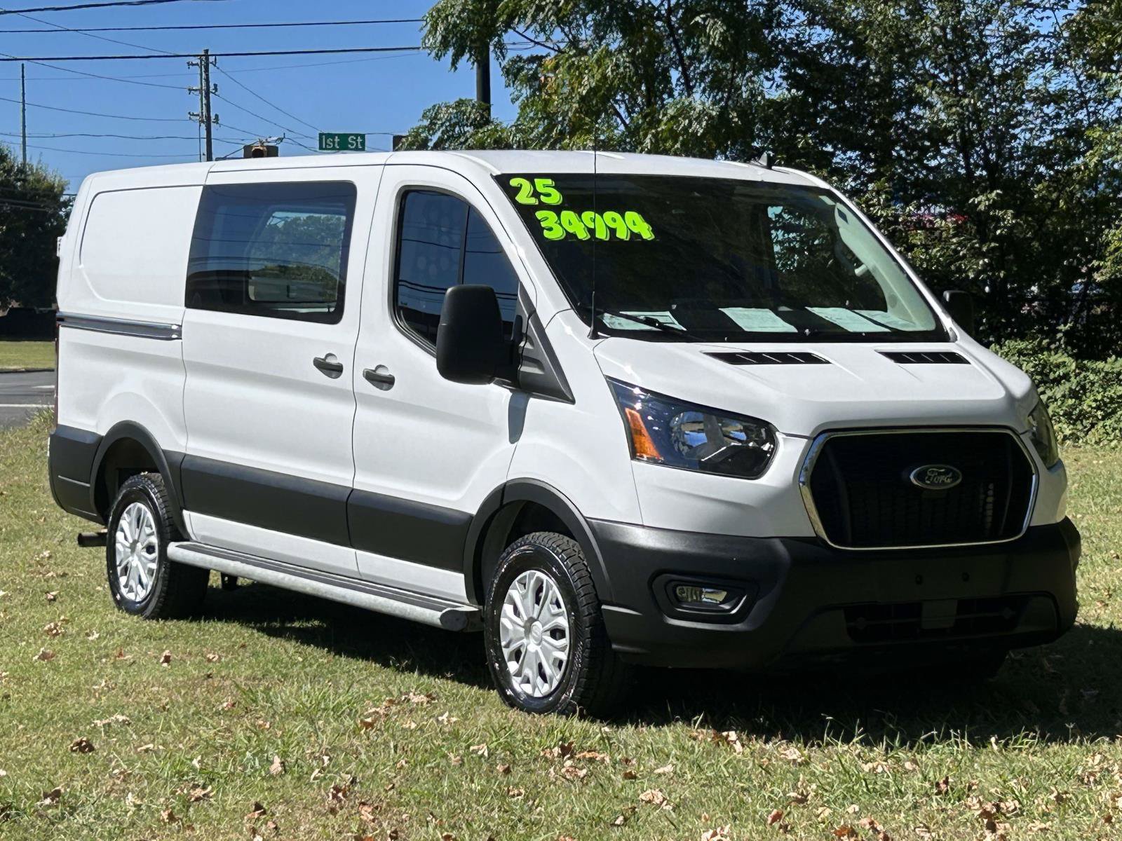 2025 Ford Transit Van