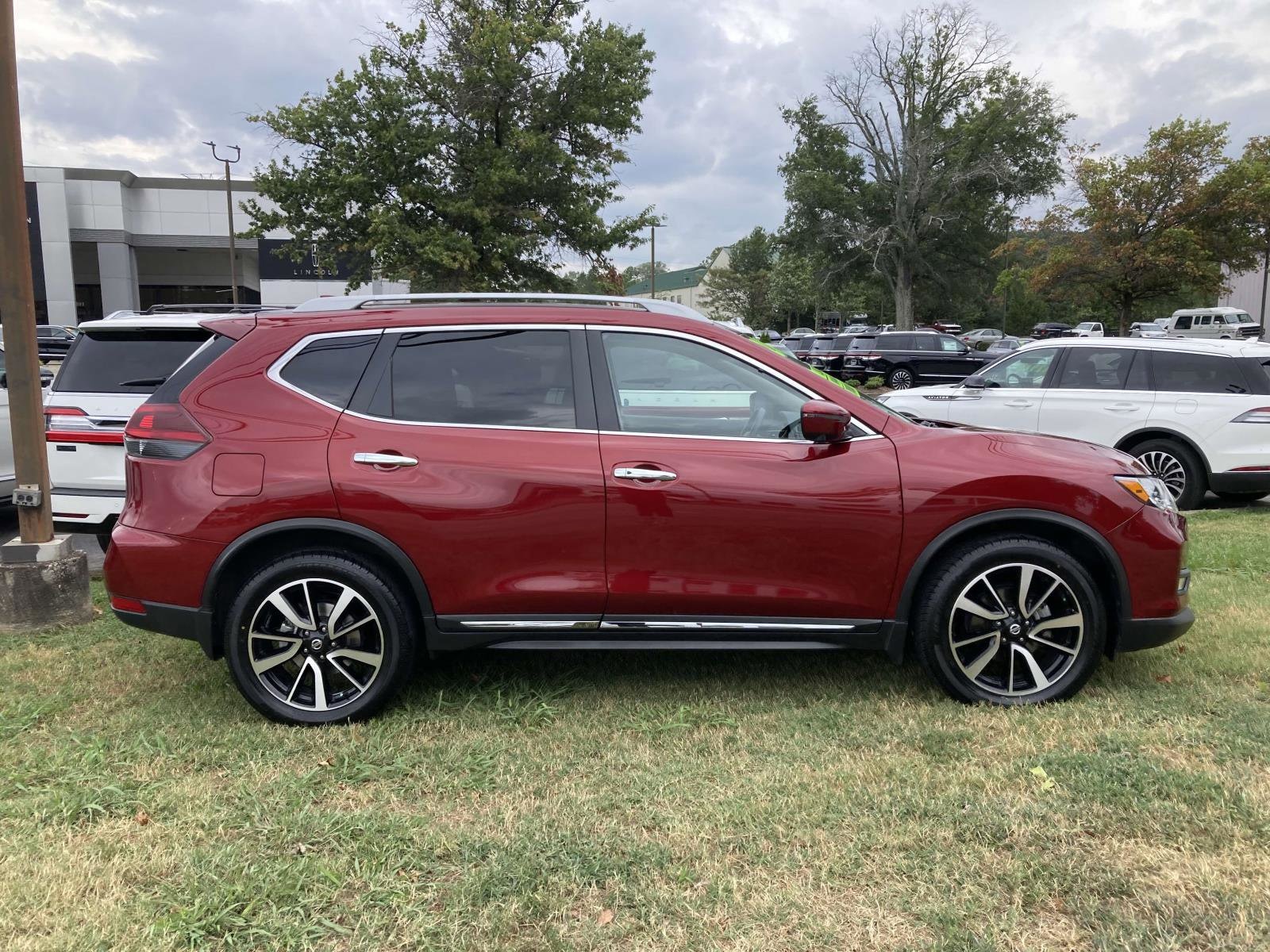 Used 2020 Nissan Rogue SL with VIN 5N1AT2MT9LC781367 for sale in Huntsville, AL