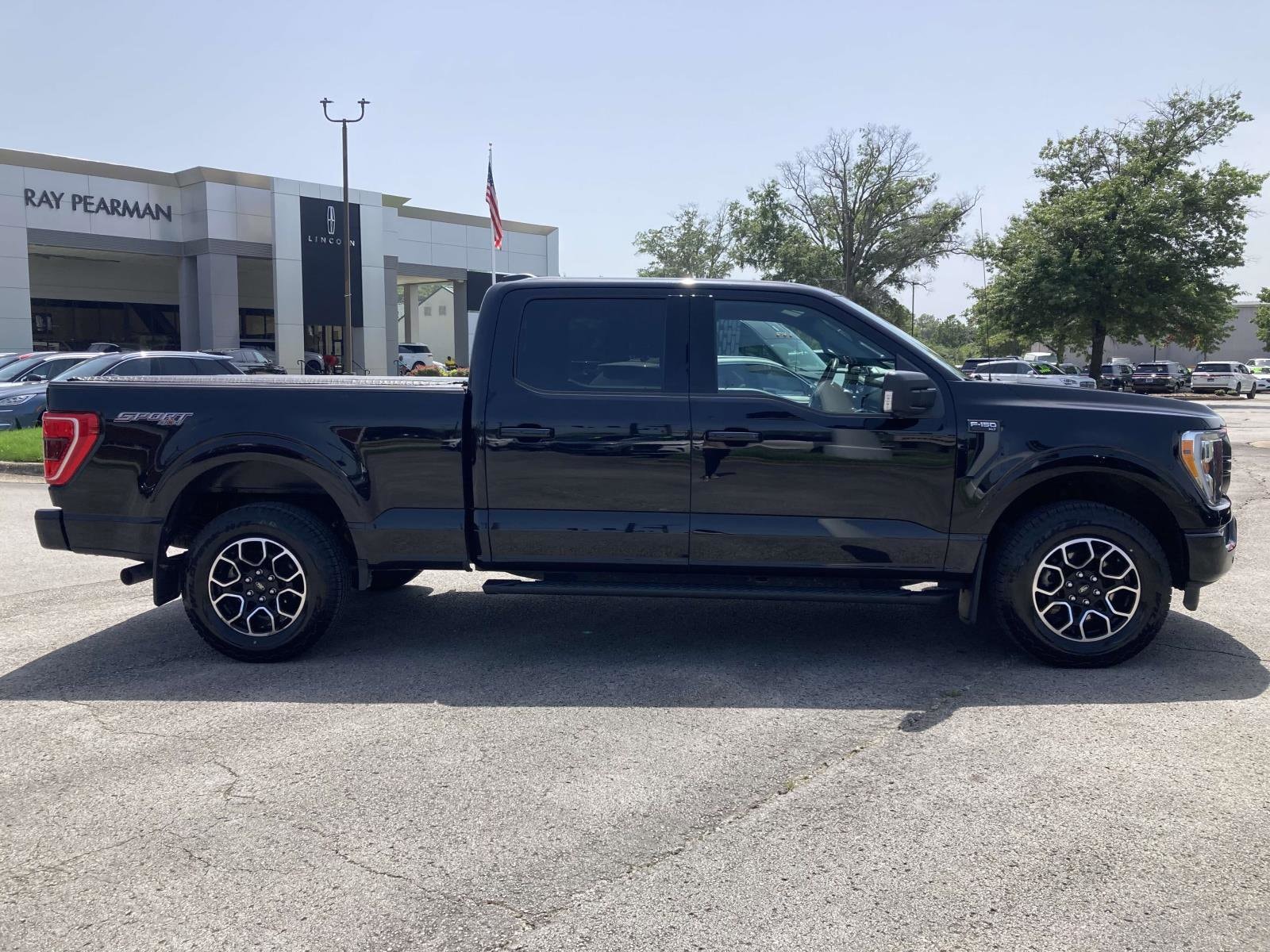 Used 2021 Ford F-150 XLT with VIN 1FTFW1E51MFA70418 for sale in Huntsville, AL