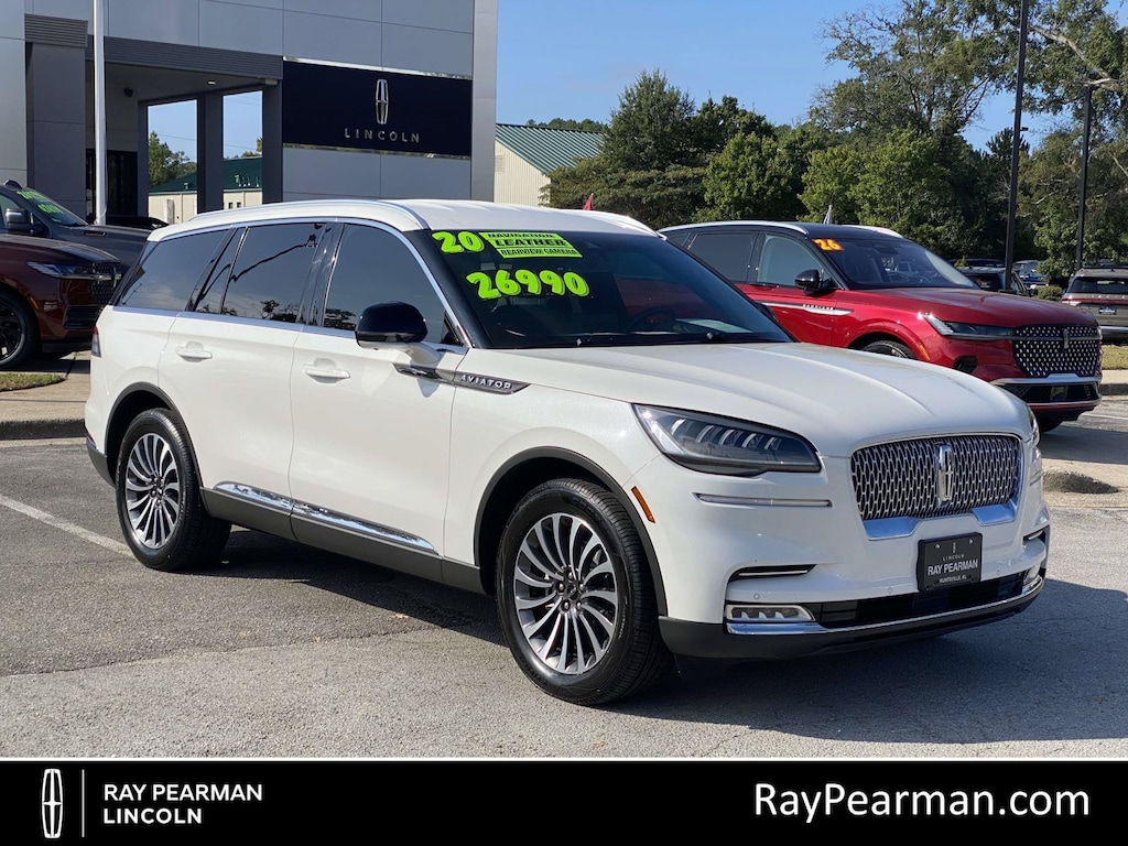 Used 2020 Lincoln Aviator Reserve SUV