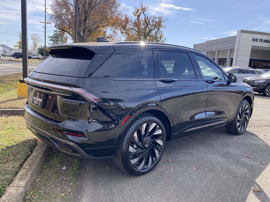 New 2026 Lincoln Nautilus Reserve SUV
