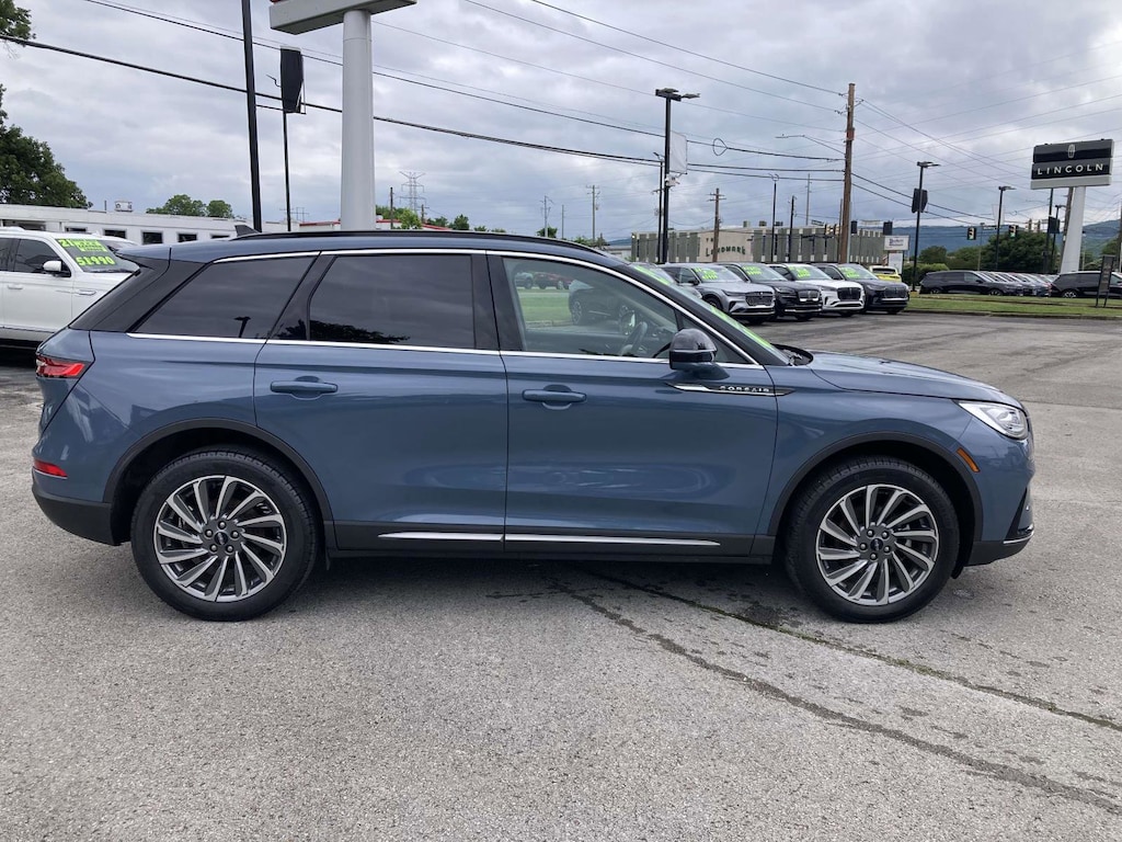 Certified 2025 Lincoln Corsair Reserve SUV