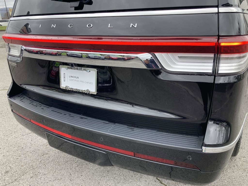 Certified 2024 Lincoln Navigator L Reserve SUV