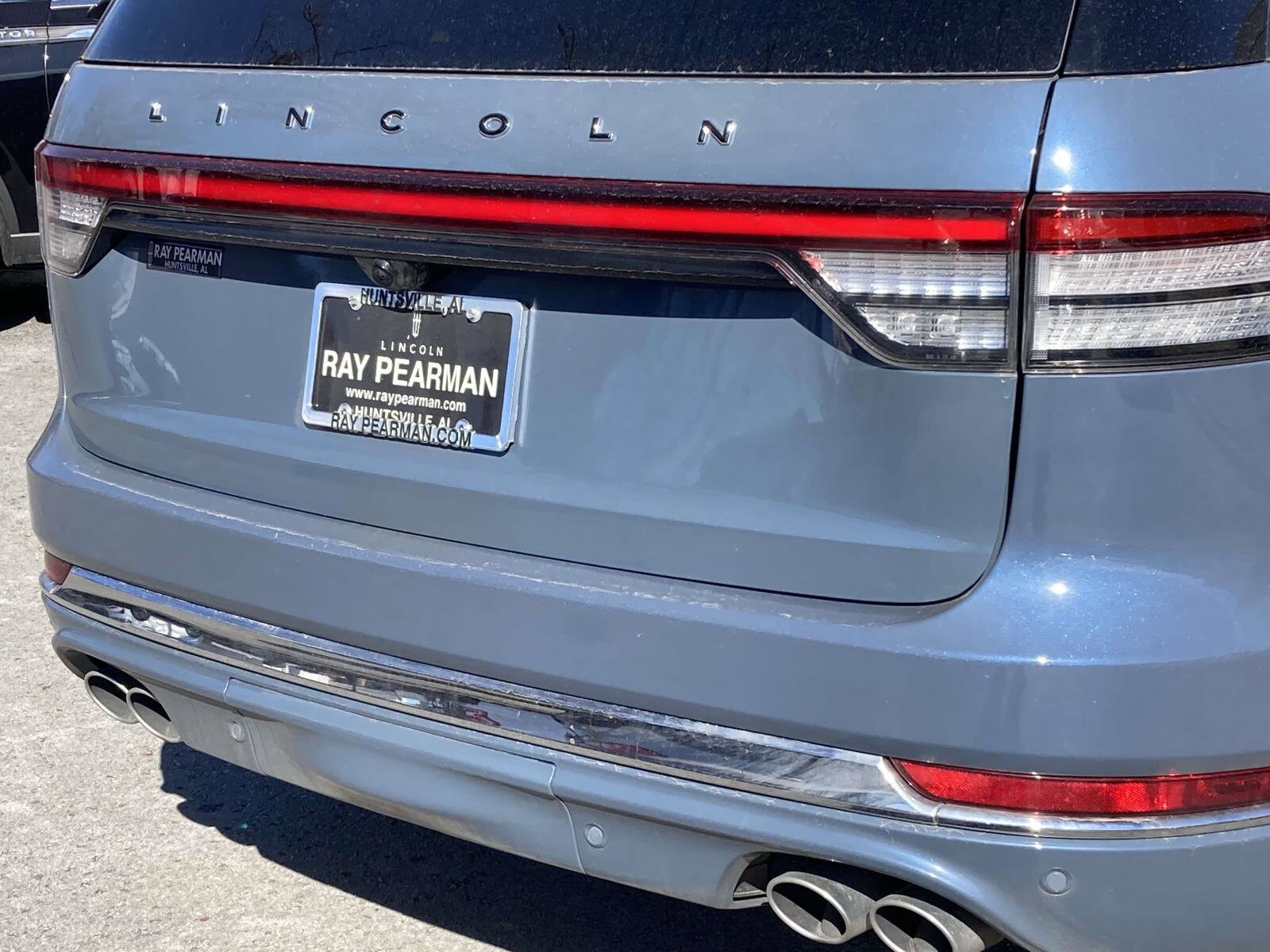 2025 Lincoln Aviator Black Label photo 4