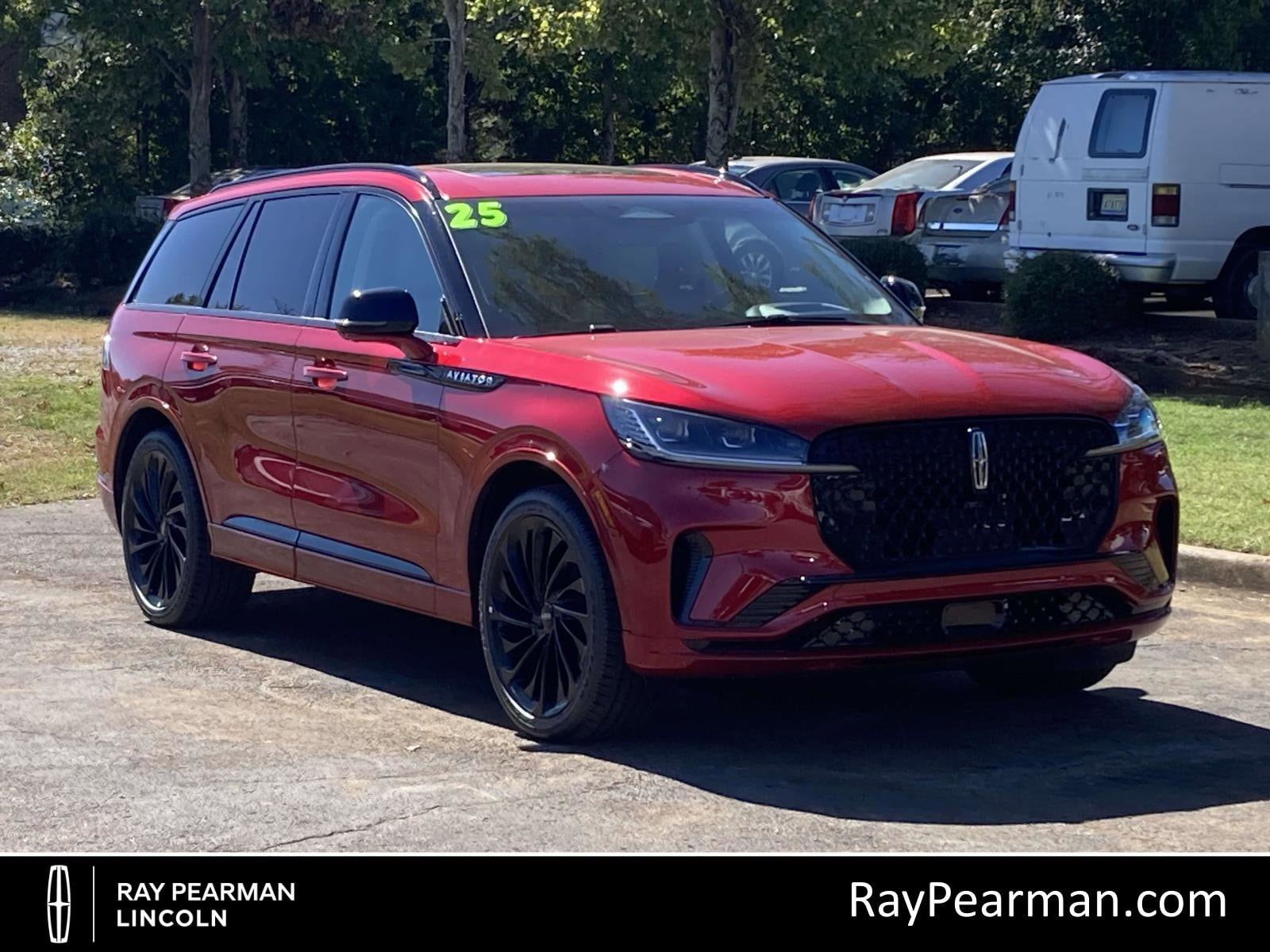 2025 Lincoln Aviator Reserve