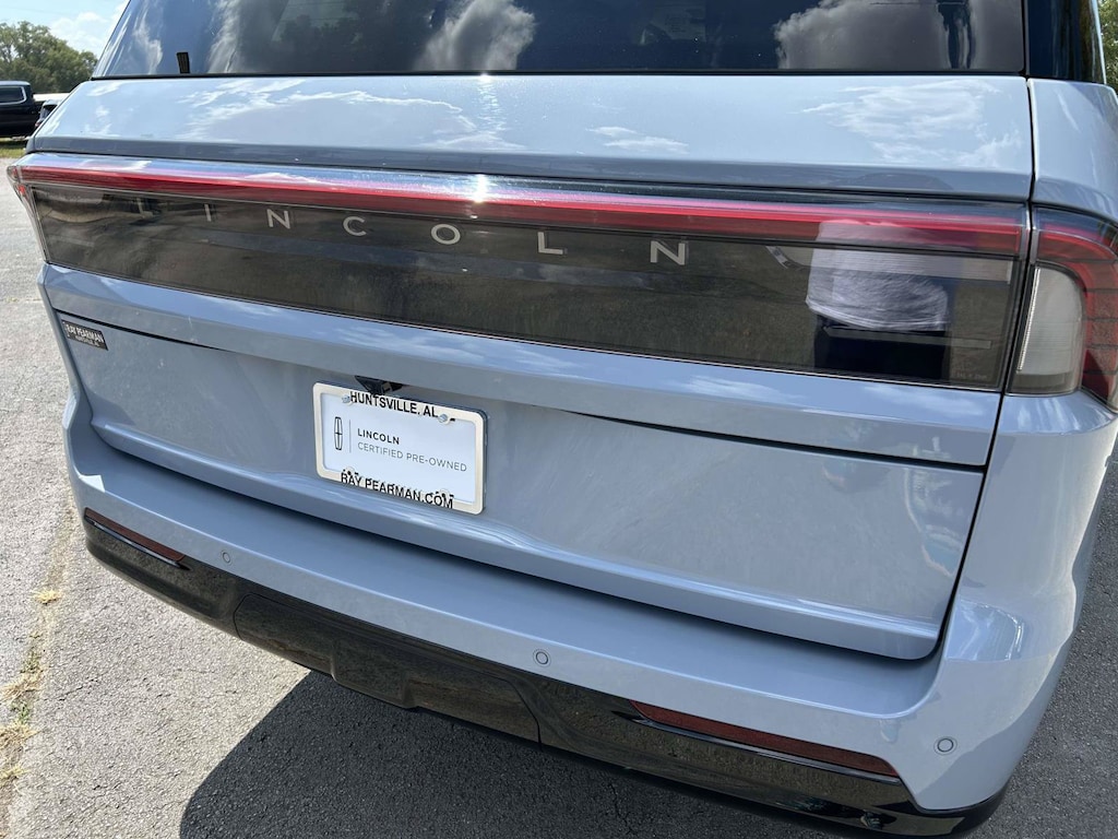 Certified 2025 Lincoln Navigator Reserve SUV