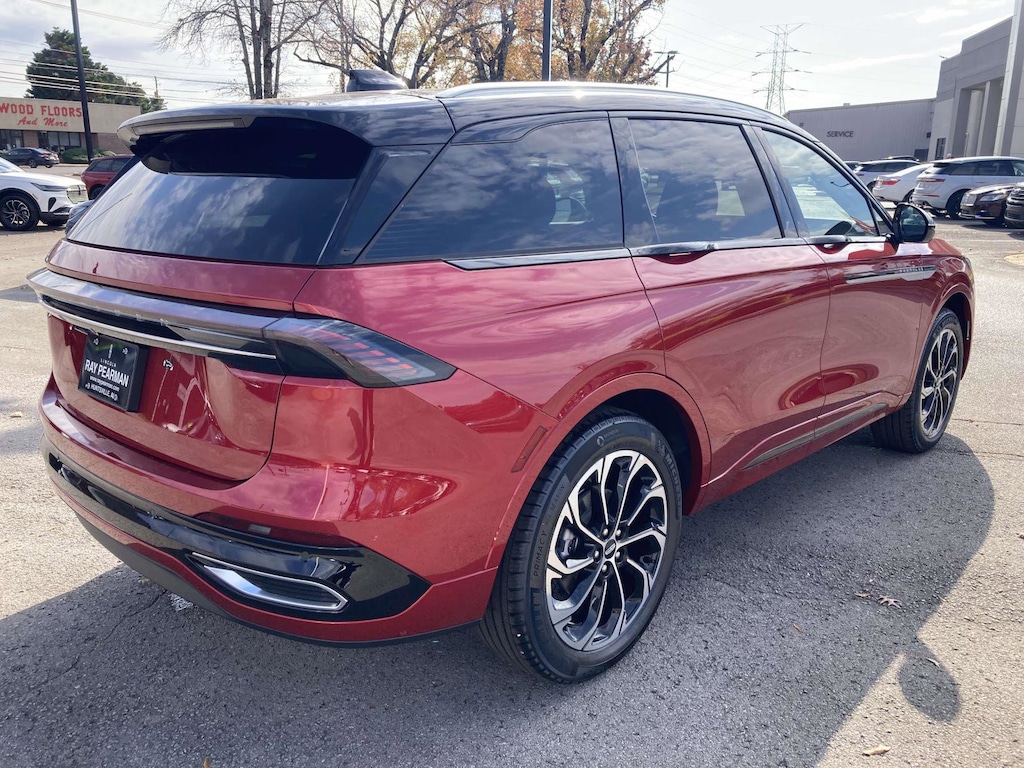 New 2026 Lincoln Nautilus Reserve SUV