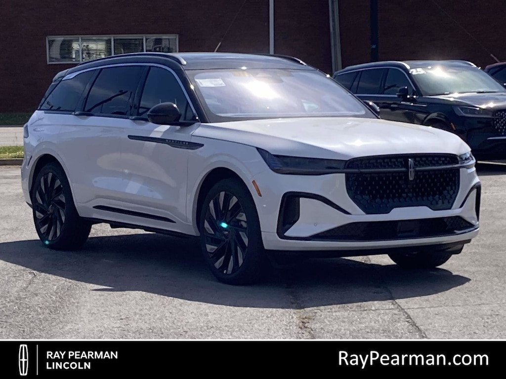 New 2026 Lincoln Nautilus Black Label SUV