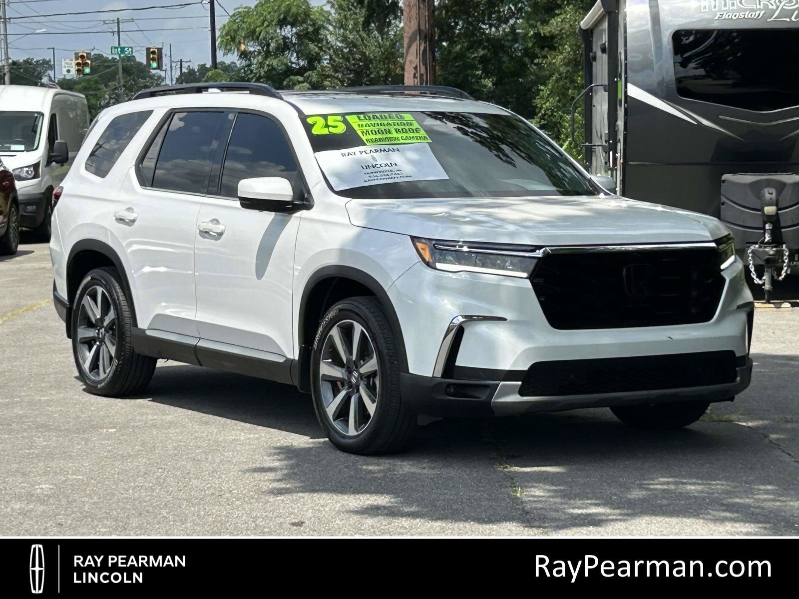 2025 Honda Pilot