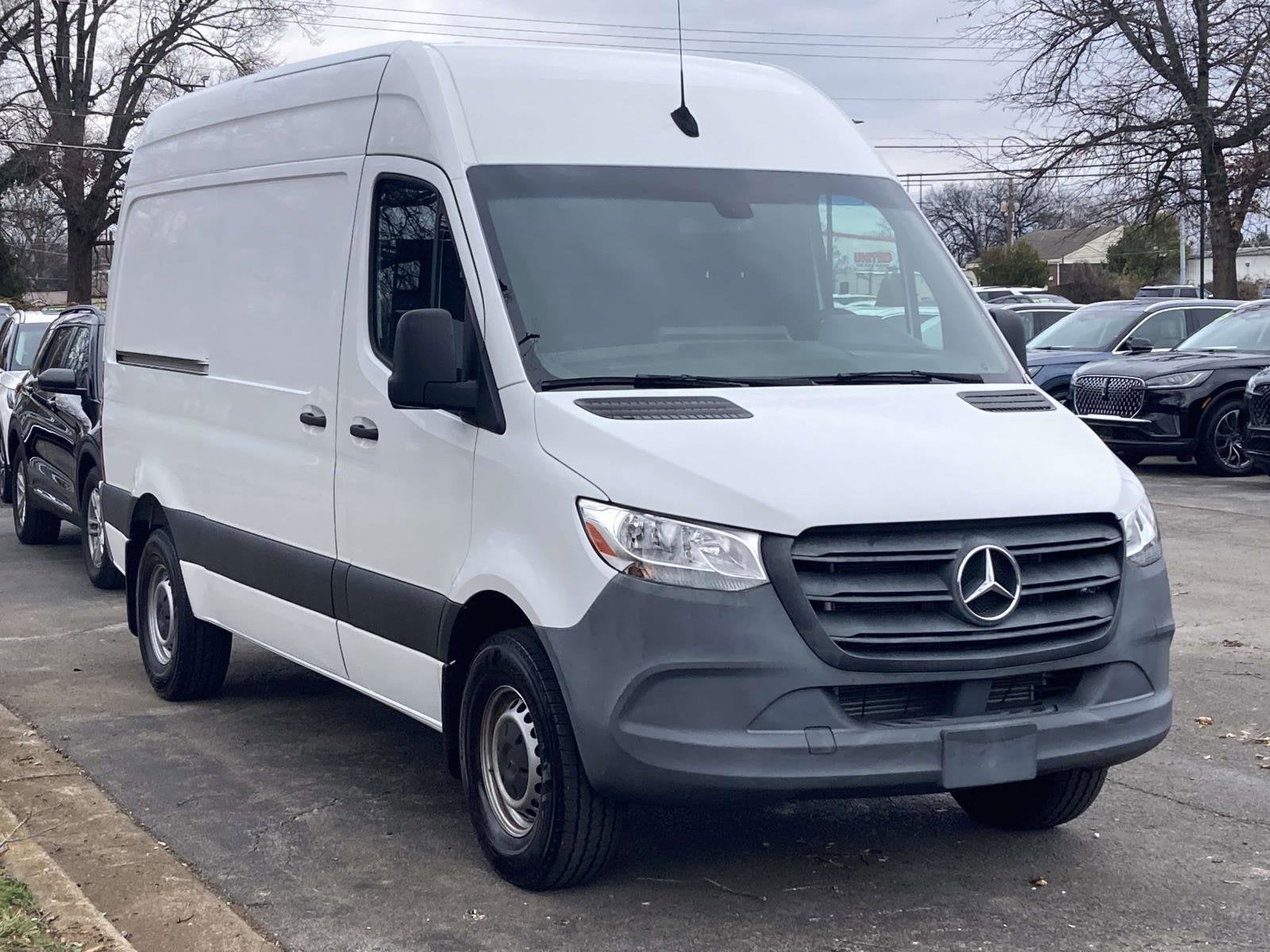 2021 Mercedes-Benz Sprinter Cargo Van Base's photo