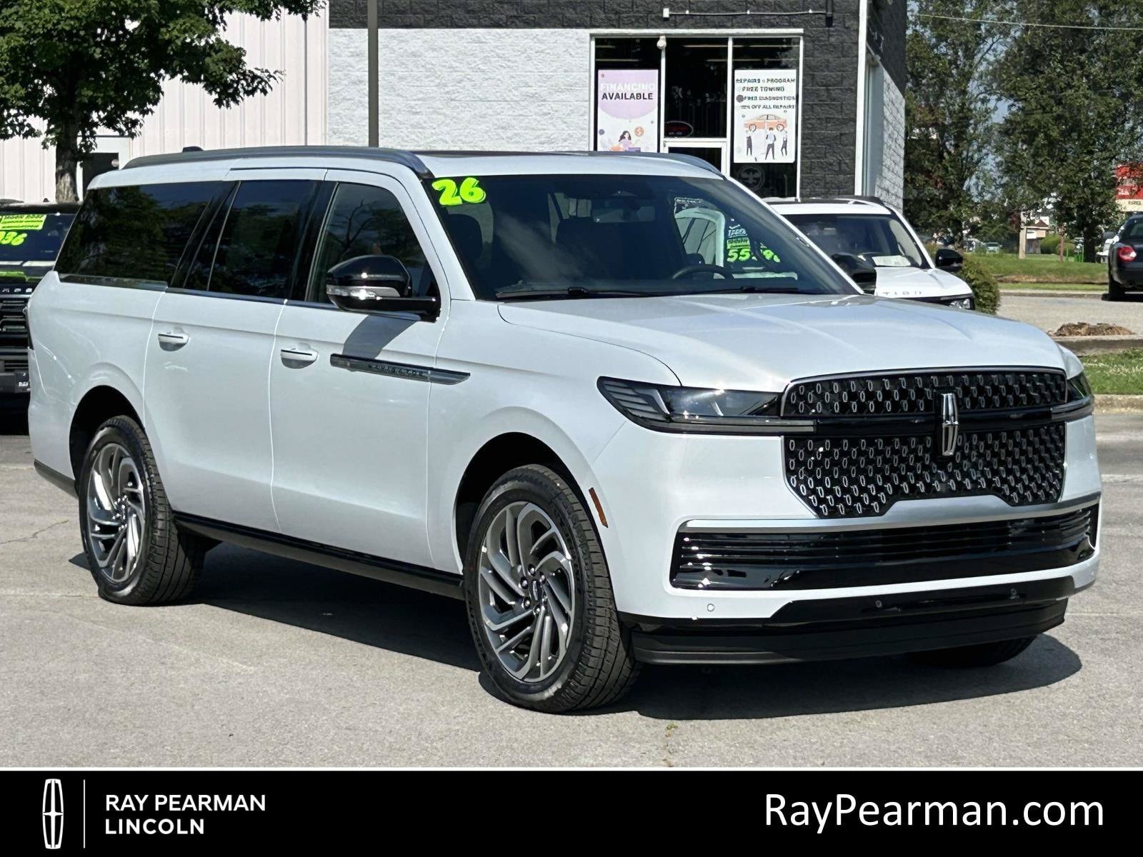 2026 Lincoln Navigator L SUV 