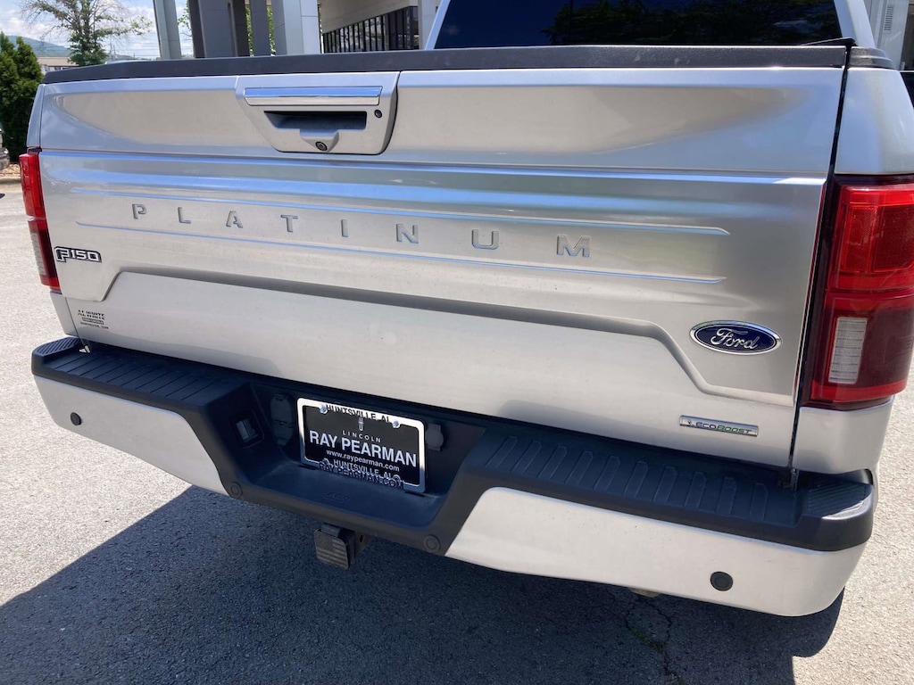 Used 2019 Ford F-150 Platinum Truck SuperCrew Cab